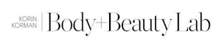 KORIN KORMAN |  BODY+BEAUTY LAB logo