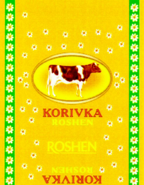 KORIVKA ROSHEN logo