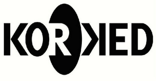 KORKED logo
