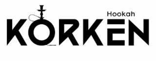 KORKEN HOOKAH logo