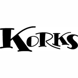 KORKS logo