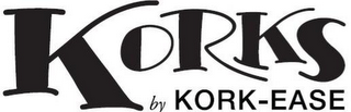 KORKS BY KORK-EASE logo