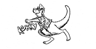 KORKY logo