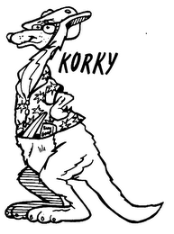 KORKY logo