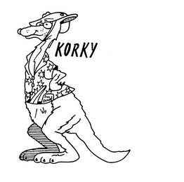 KORKY SUN GOOP logo