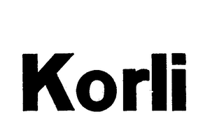 KORLI logo