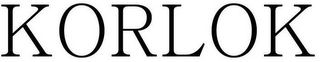 KORLOK logo
