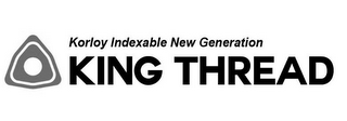 KORLOY INDEXABLE NEW GENERATION KING THREAD logo