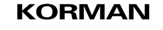 KORMAN logo