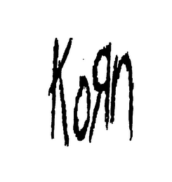 KORN logo