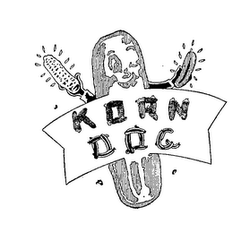KORN DOG logo
