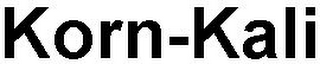 KORN-KALI logo