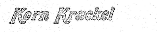 KORN KRACKEL logo