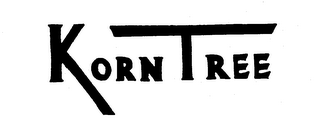 KORN TREE logo