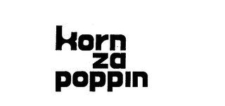 KORN ZA POPPIN logo