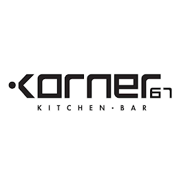 KORNER 67 KITCHEN BAR logo