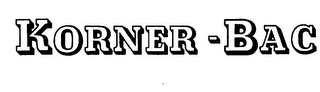 KORNER-BAC logo