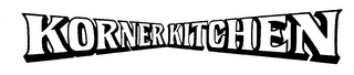 KORNER KITCHEN logo