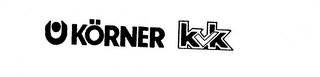 KORNER KVK logo