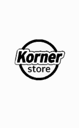 KORNER STORE logo