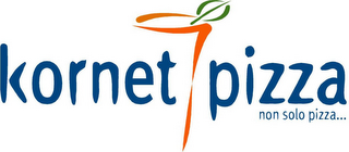 KORNET PIZZA NON SOLO PIZZA... logo