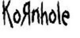 KORNHOLE logo