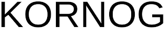 KORNOG logo