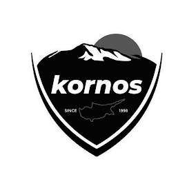 KORNOS SINCE 1998 logo