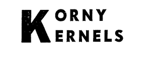 KORNY KERNELS logo