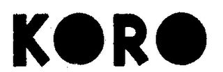 KORO logo