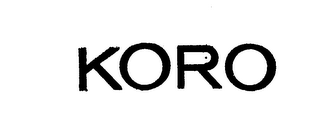 KORO logo