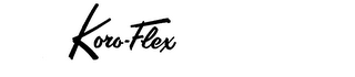 KORO-FLEX logo