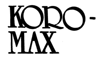 KORO-MAX logo
