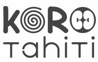 KORO TAHITI logo