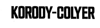 KORODY-COLYER logo