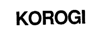 KOROGI logo