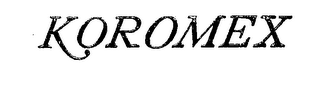 KOROMEX logo
