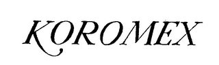 KOROMEX logo