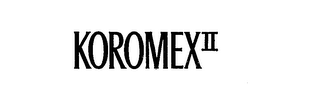 KOROMEX II logo