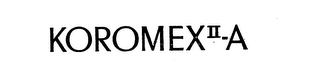 KOROMEX II-A logo
