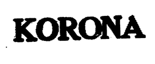 KORONA logo