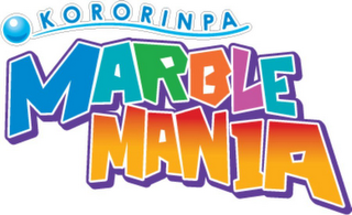 KORORINPA MARBLE MANIA logo