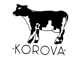 .KOROVA. logo