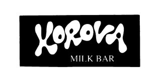 KOROVA MILK BAR logo
