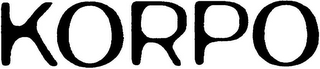 KORPO logo
