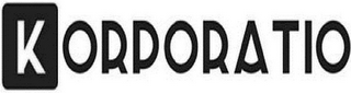 KORPORATIO logo