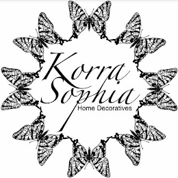 KORRA SOPHIA HOME DECORATIVES logo