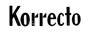 KORRECTO logo