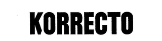 KORRECTO logo
