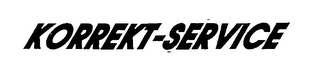 KORREKT-SERVICE logo